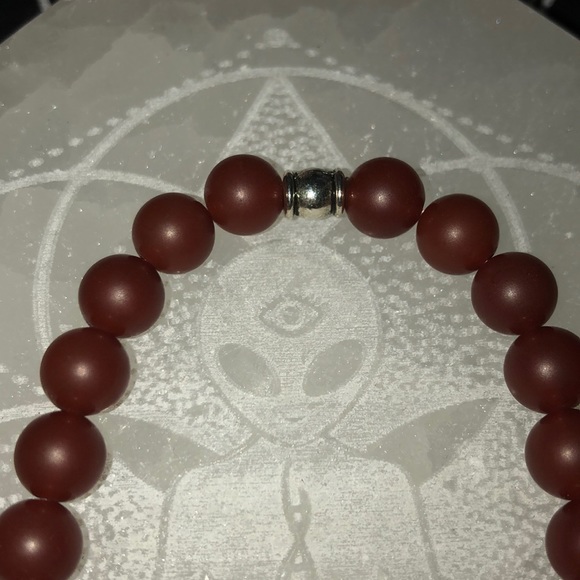 • I’m Sexy & I know it • Carnelian Bracelet - Picture 3 of 5